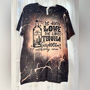 Black and Orange Graphic Tee